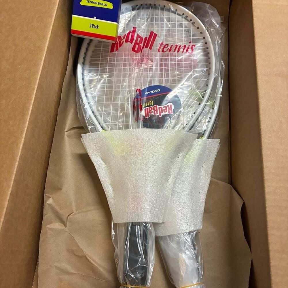 USTA Red Ball Tennis Starter Set